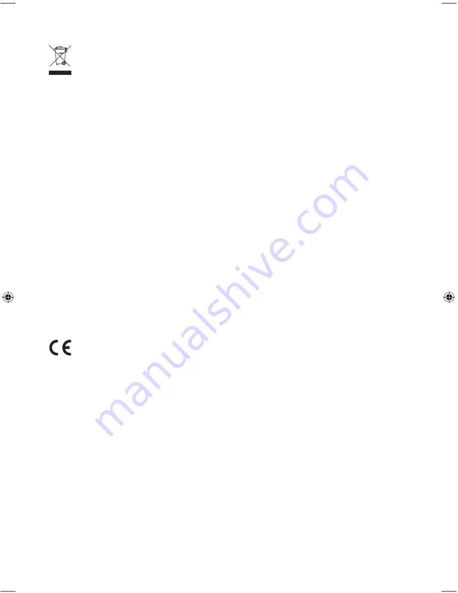 OBH Nordica 2301 Instruction Manual Download Page 12