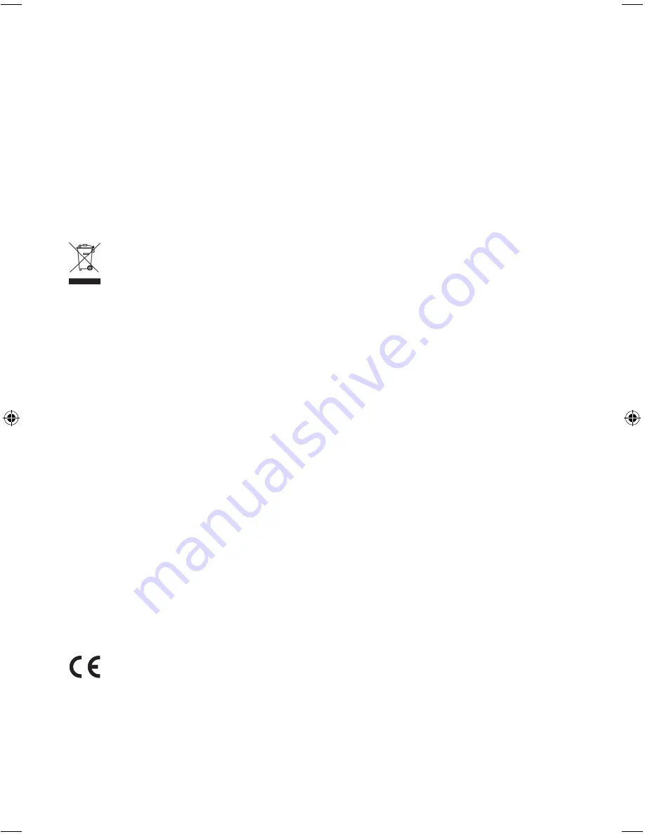 OBH Nordica 2301 Instruction Manual Download Page 16