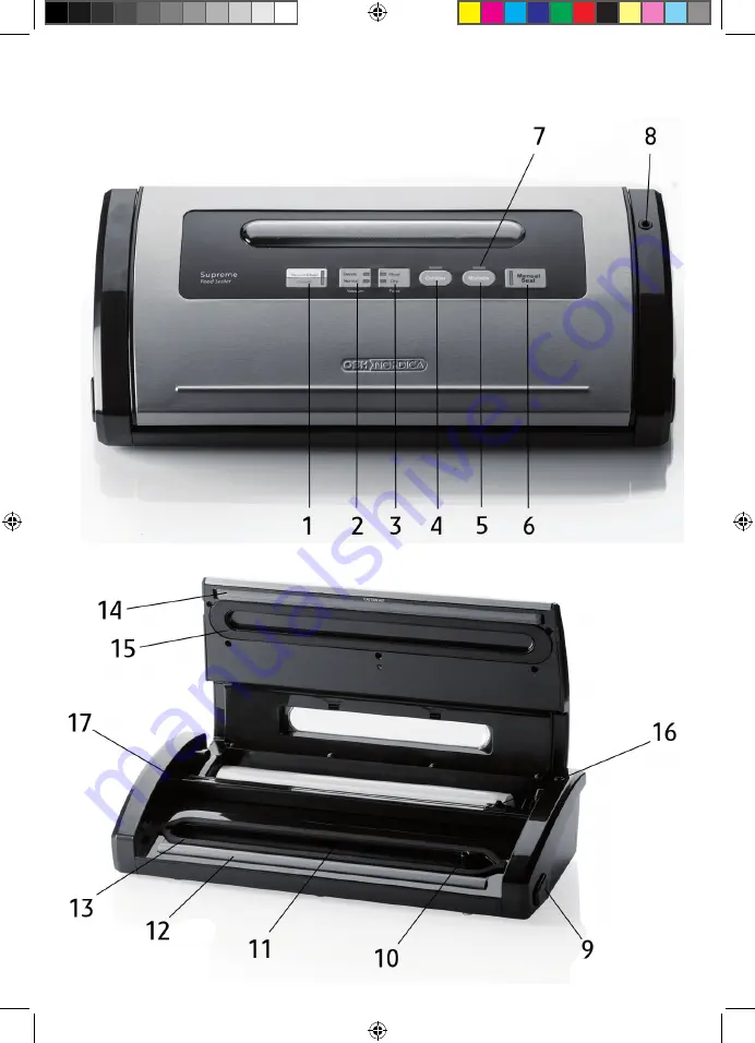 OBH Nordica 7949 Manual Download Page 3