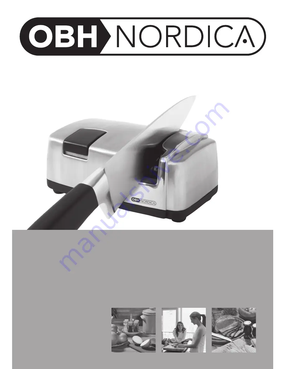 OBH Nordica 9960 Скачать руководство пользователя страница 1