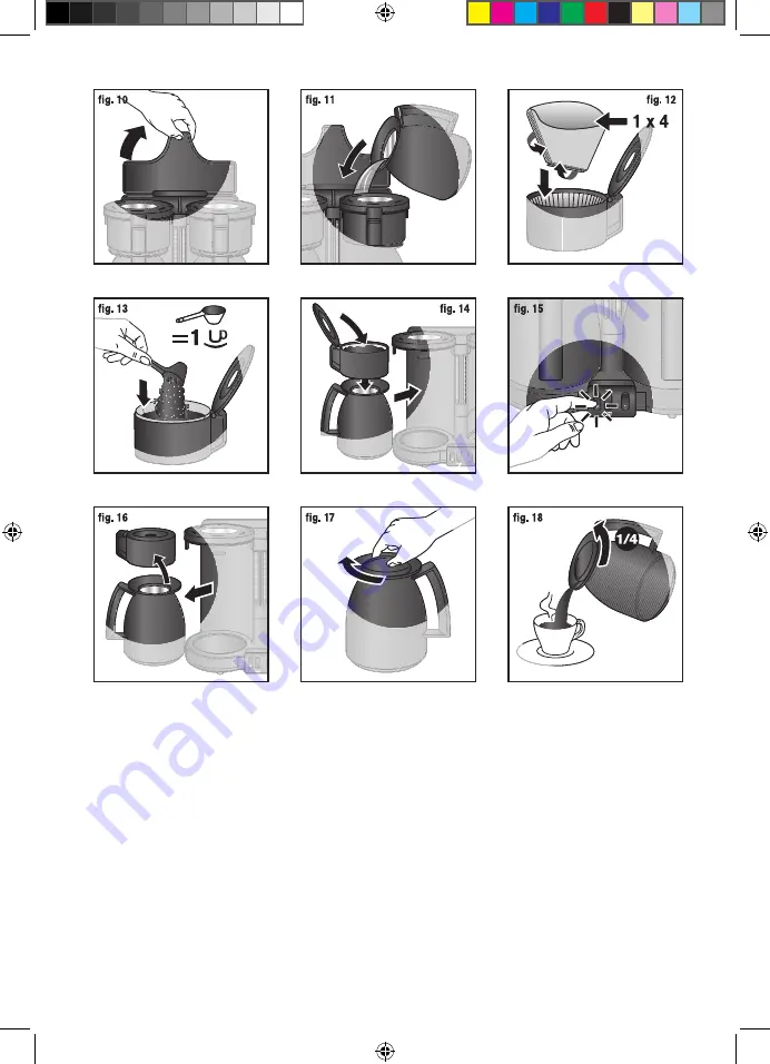 OBH Nordica Duo Tech Instruction Manual Download Page 5