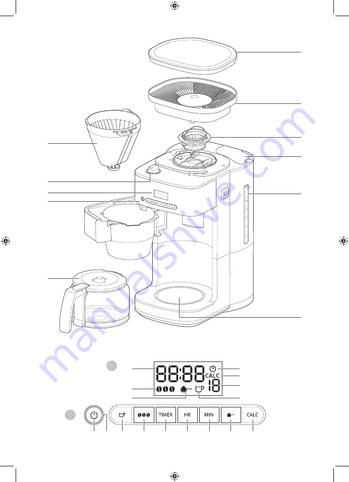 OBH Nordica Grind Aroma Manual Download Page 3