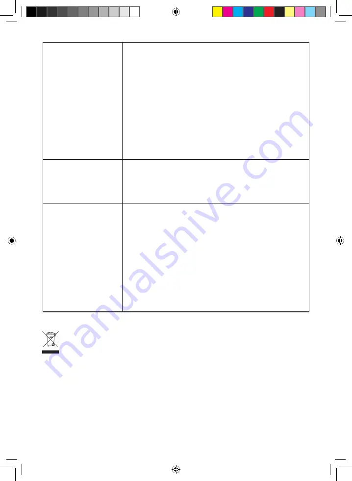 OBH Nordica SEASON PRO Instruction Manual Download Page 20