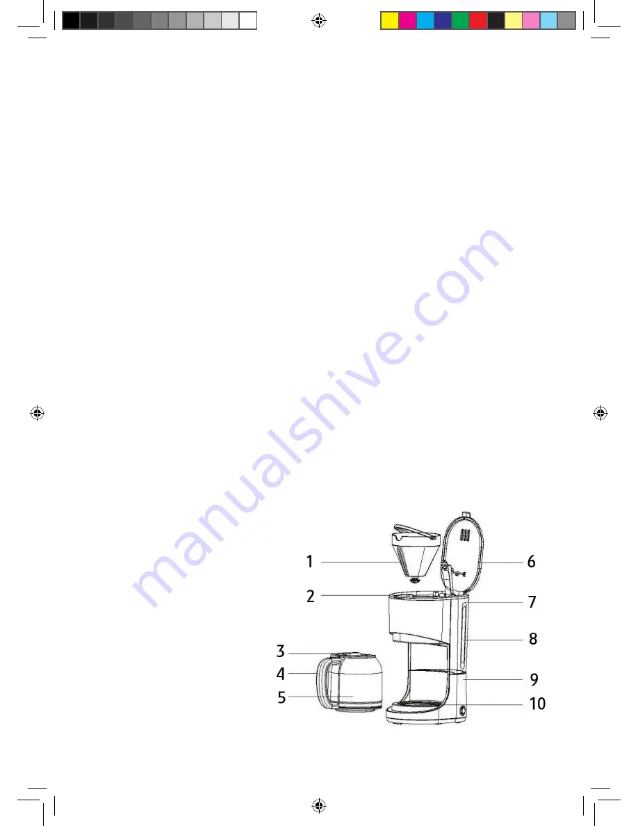 OBH Nordica Spirit 2300 Instructions Of Use Download Page 21