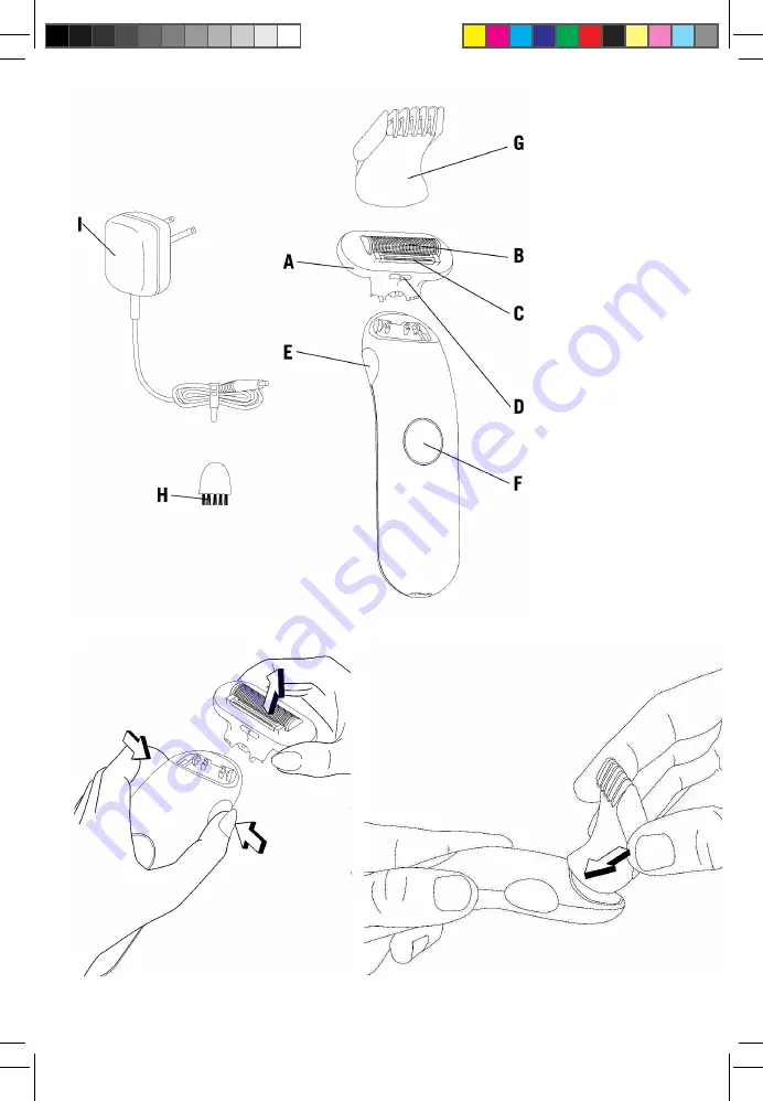 OBH Nordica Velvet touch Instructions Of Use Download Page 3