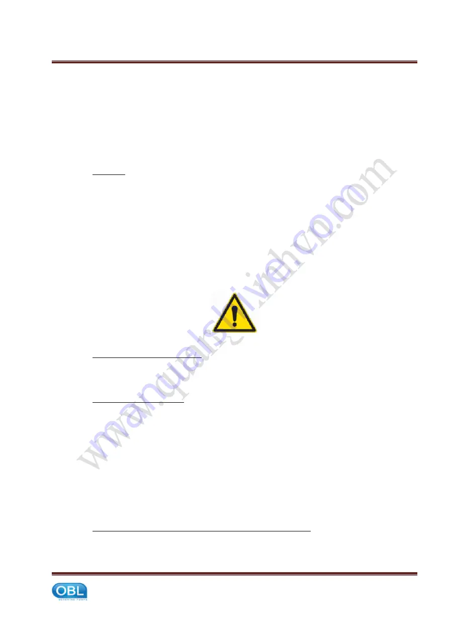 OBL MS-Plus Series Manual Download Page 18