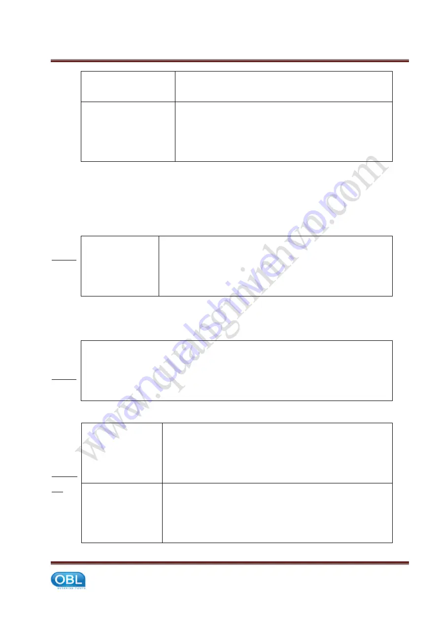 OBL MS-Plus Series Manual Download Page 22