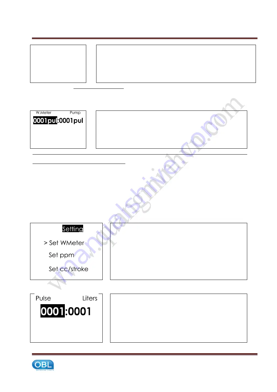 OBL MS-Plus Series Manual Download Page 25