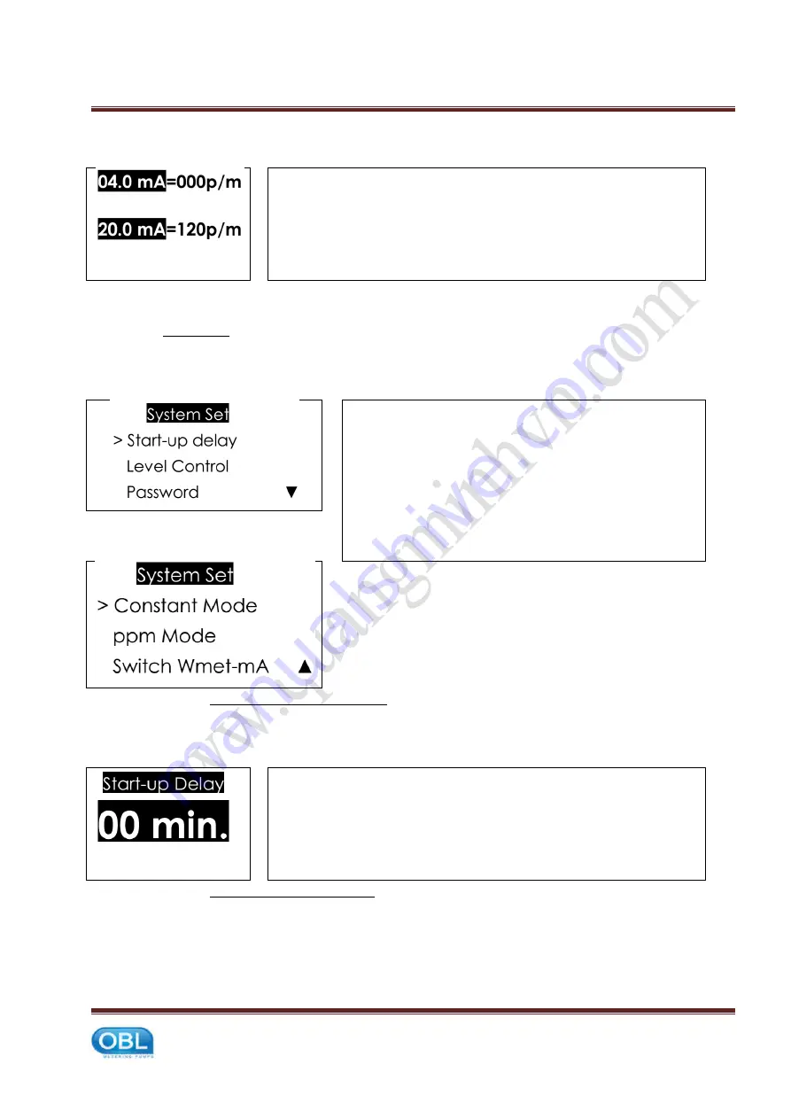 OBL MS-Plus Series Скачать руководство пользователя страница 27