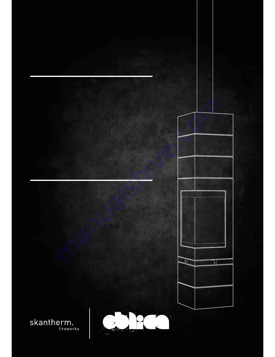Oblica skantherm Manual Download Page 1