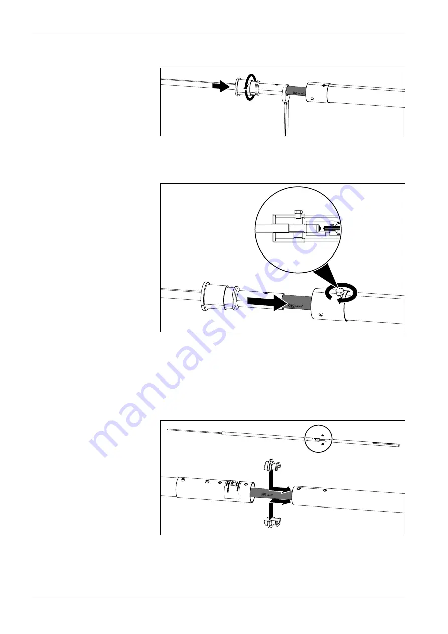 OBO Bettermann isCon BA 45 SW System Instructions Download Page 36