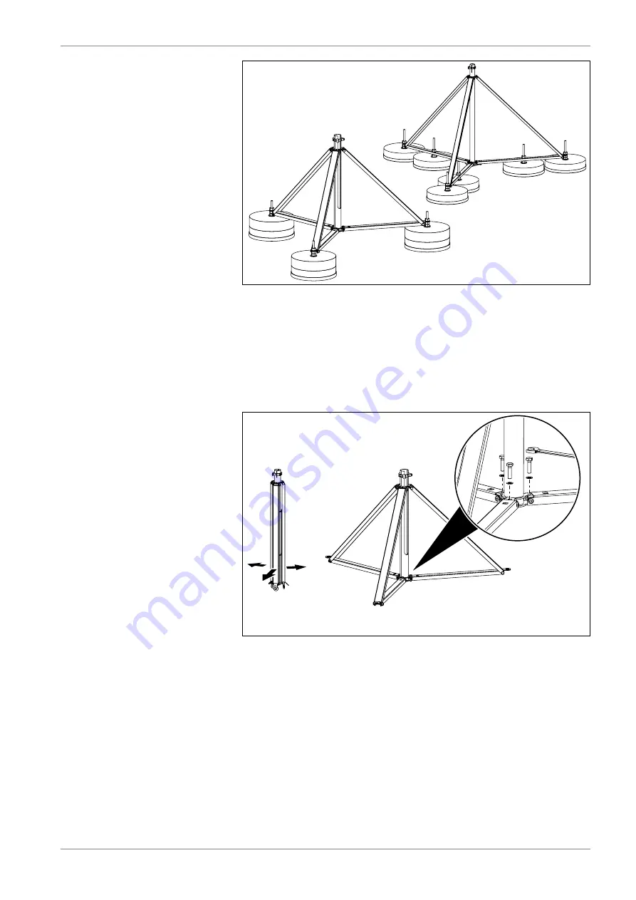 OBO Bettermann isCon BA 45 SW System Instructions Download Page 43