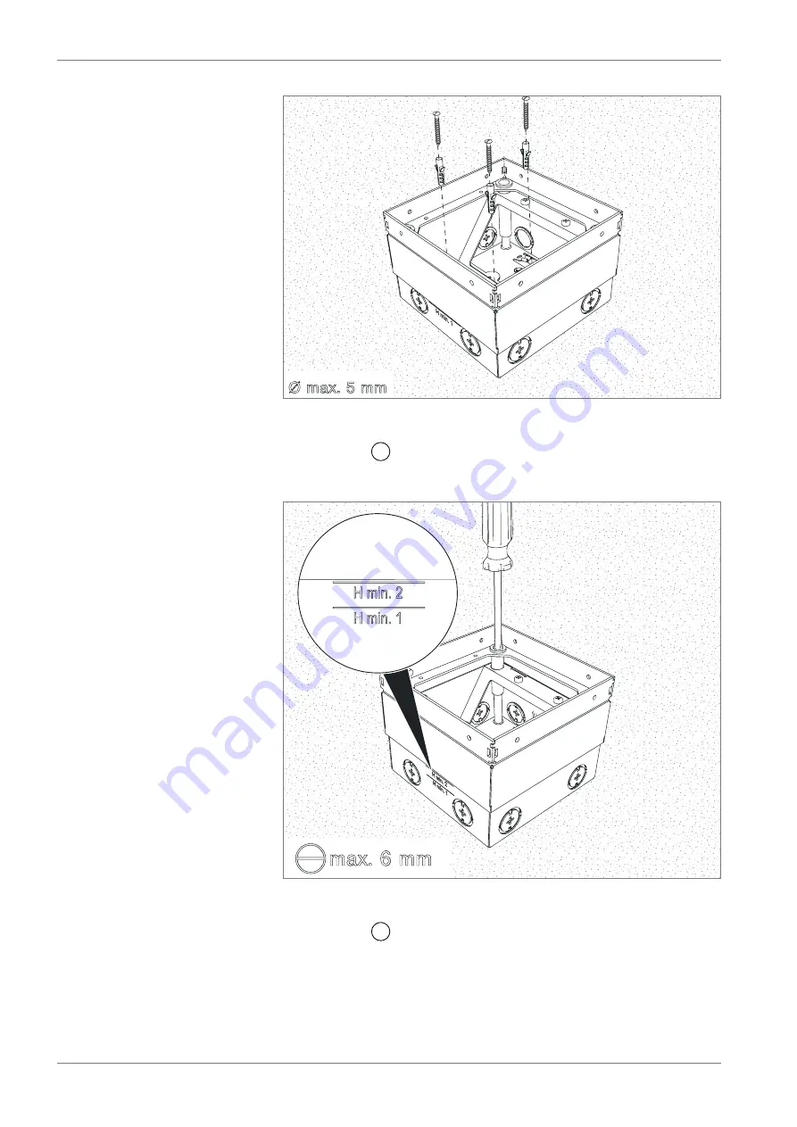 OBO Bettermann UDHOME 2 G Mounting Instructions Download Page 14