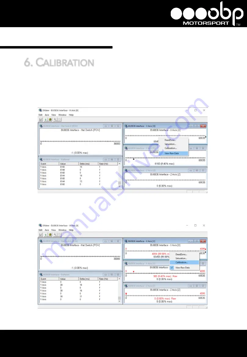 obp Motorsport eSports Pro-Race V2 Setup Manual Download Page 13