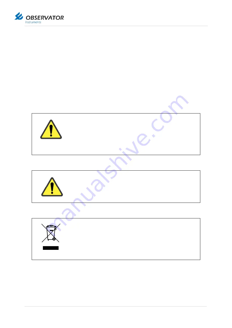 Observator Instruments OMC-048 Hardware Manual Download Page 4