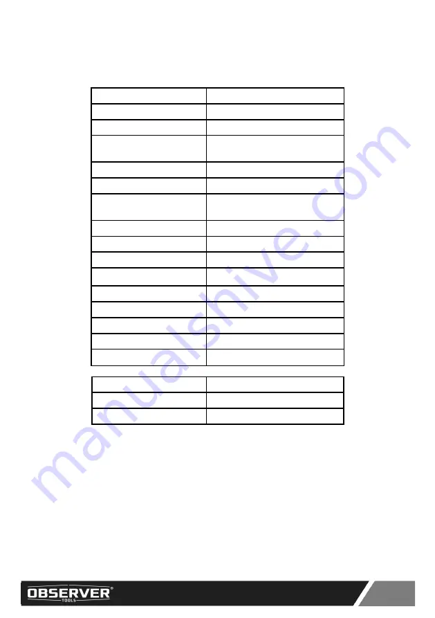 Observer OBS-HL350 Instruction Manual Download Page 4