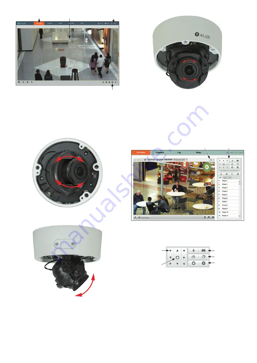 Observint ALIBI ALI-NS2114VR Quick Installation Manual Download Page 6