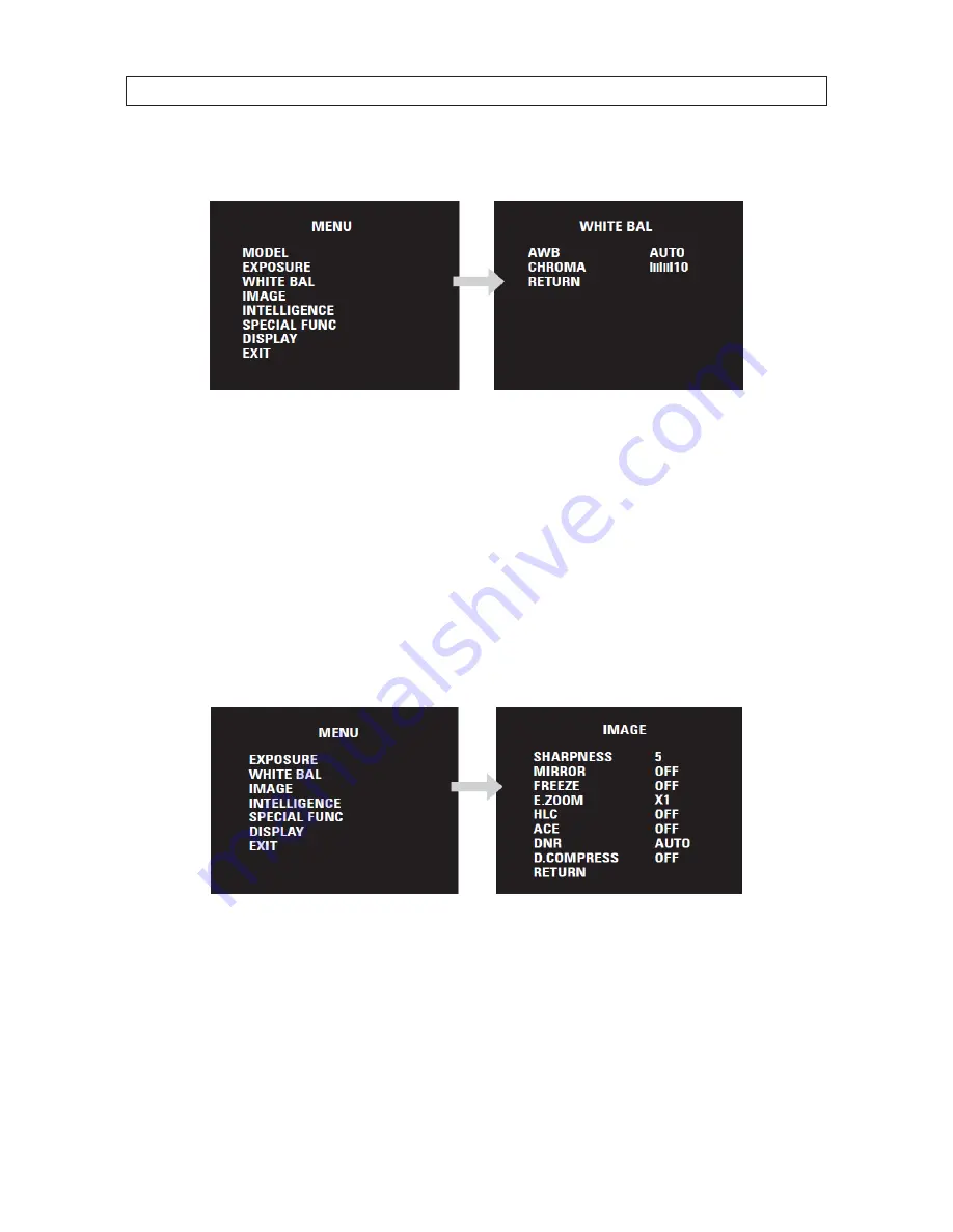 Observint Black BLK-HDC10IR User Manual Download Page 15