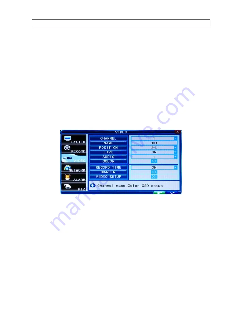 Observint DVR9004N Installation And Setup Manual Download Page 31