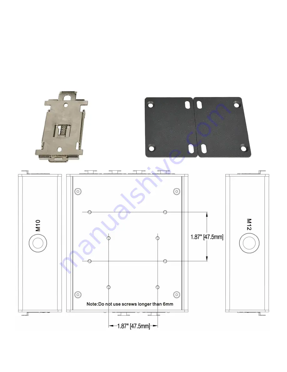 OBSIDIAN CONTROL SYSTEMS NETRON EP4 Installation Manual Download Page 9