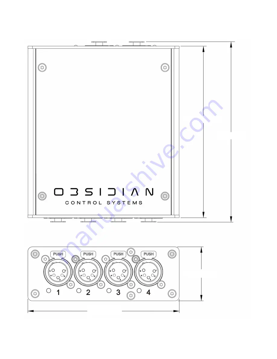 OBSIDIAN CONTROL SYSTEMS NETRON EP4 Скачать руководство пользователя страница 29