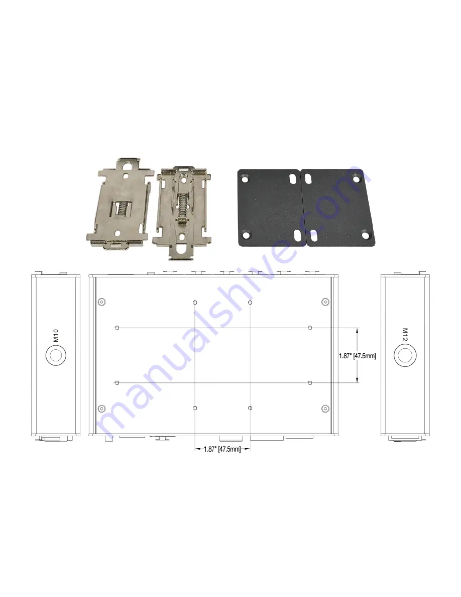 OBSIDIAN CONTROL SYSTEMS Netron RDM645 Скачать руководство пользователя страница 9