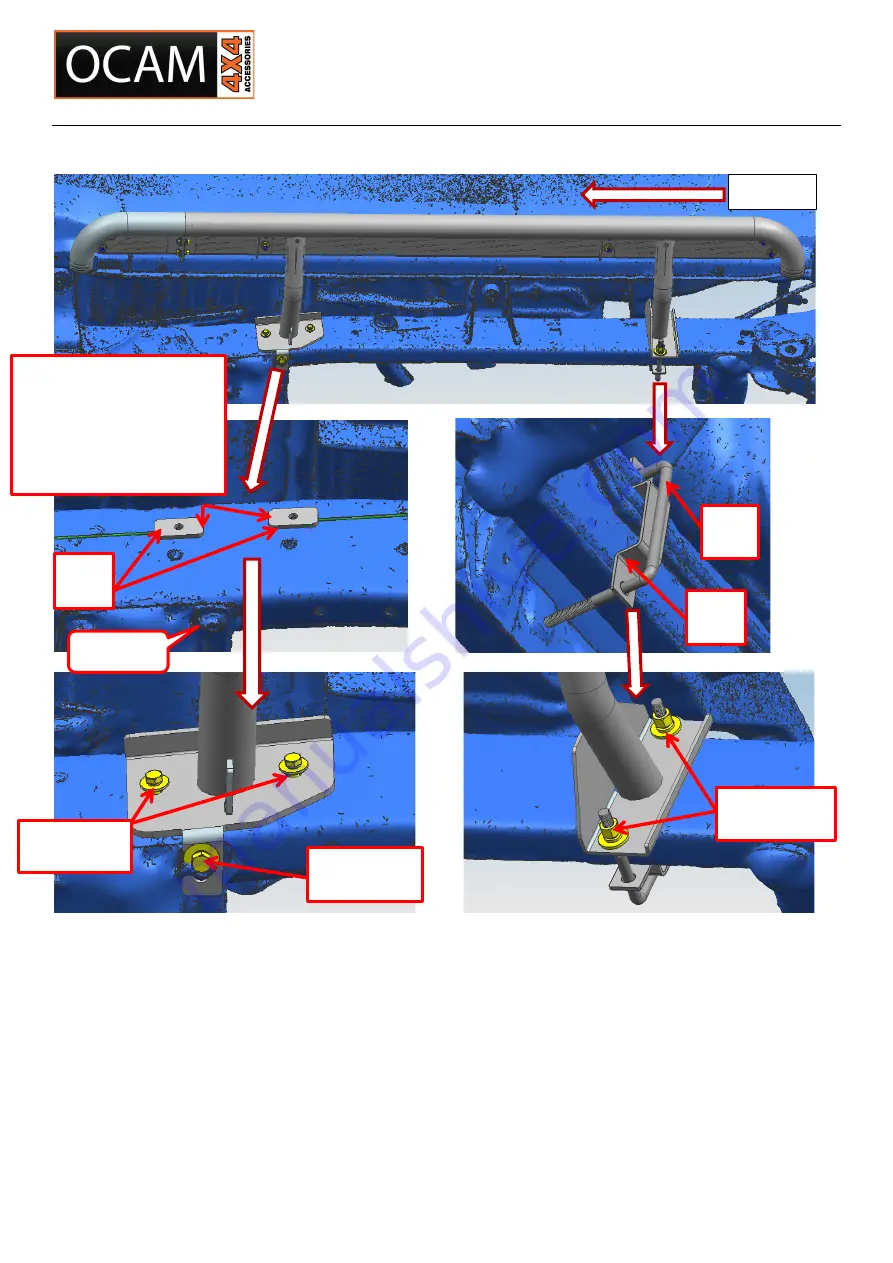 OCAM SS2-79-DC Fitting Instruction Download Page 3