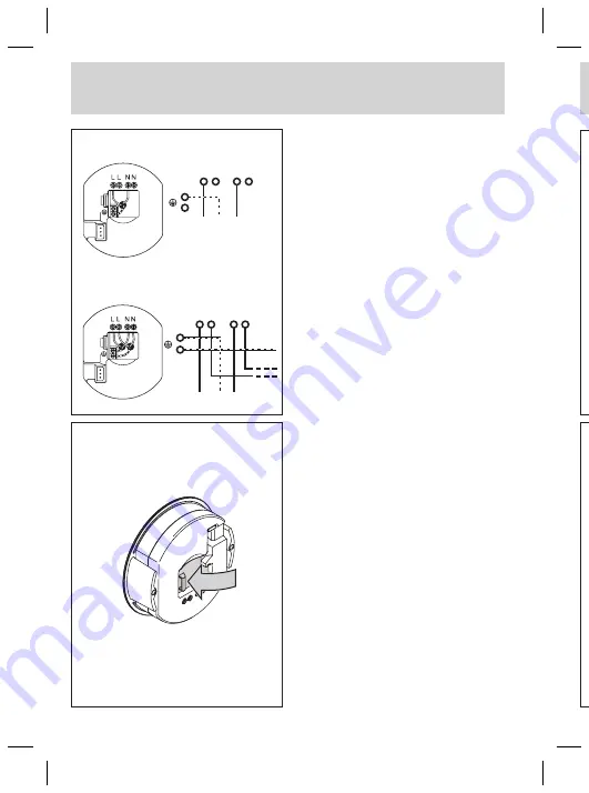 Occio Sento body verticale Mounting Instructions Download Page 40