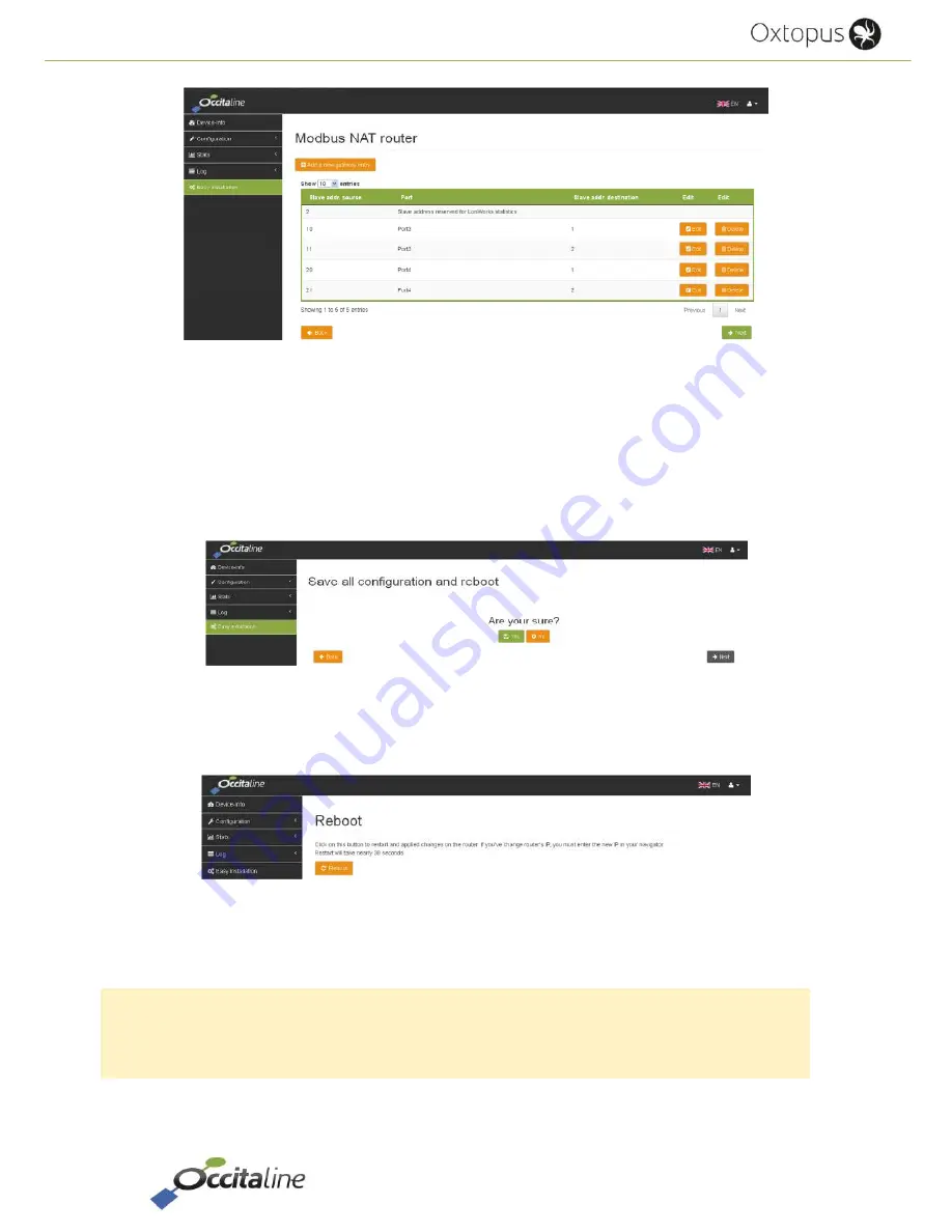 OCCITALINA OXTOPUS EIA-709 User Manual Download Page 24