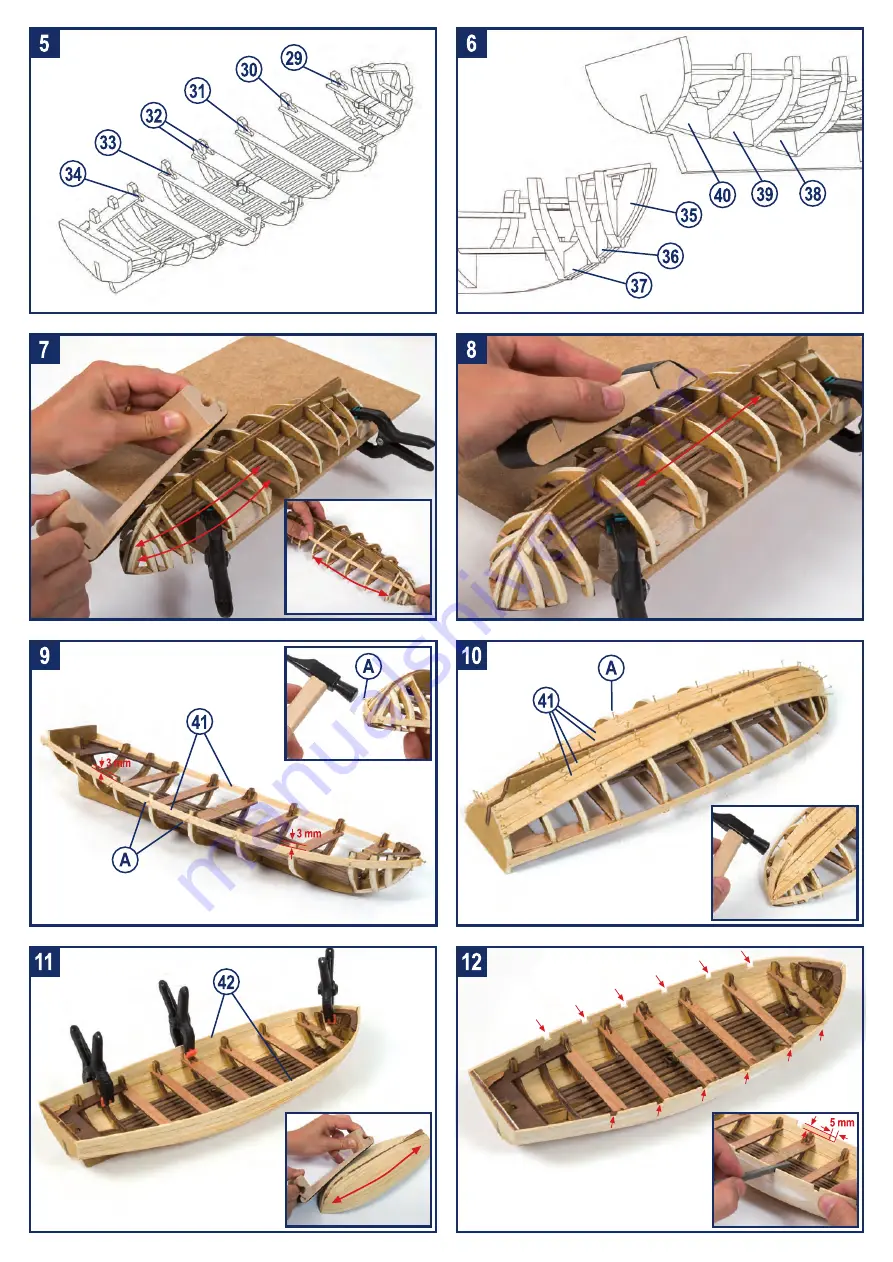 OcCre 52003 Assembly Instructions Manual Download Page 16