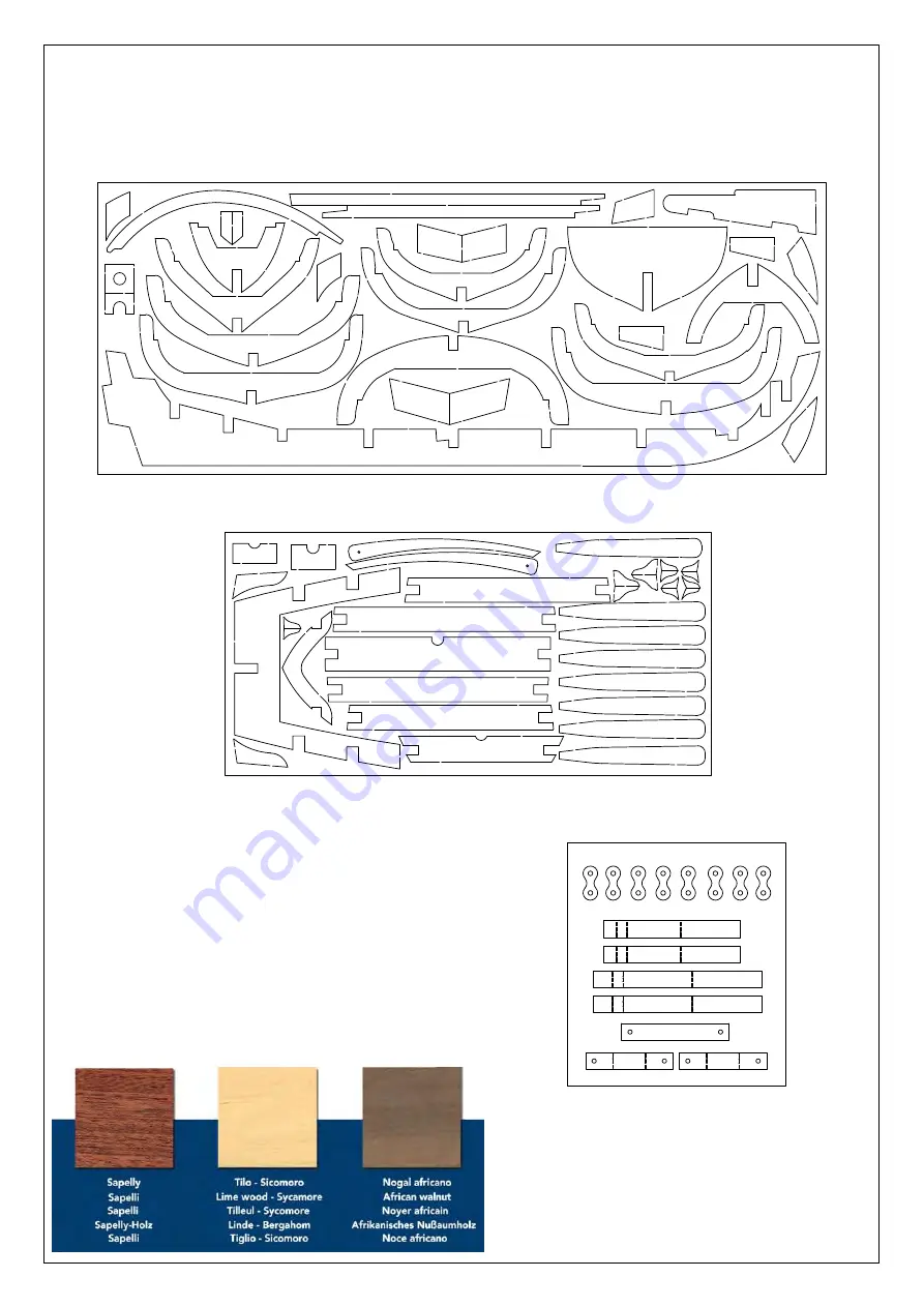 OcCre 52003 Assembly Instructions Manual Download Page 19