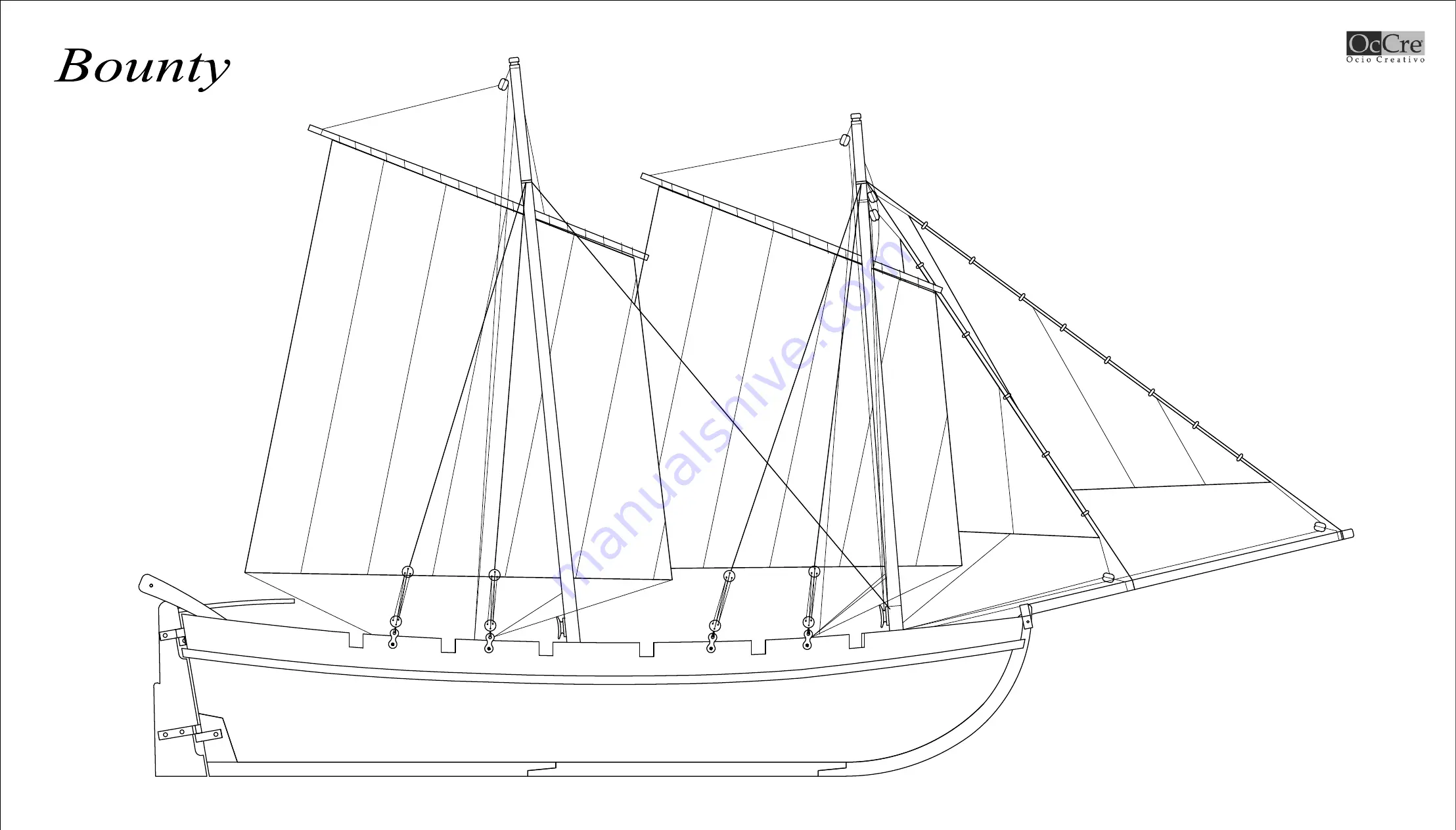 OcCre 52003 Assembly Instructions Manual Download Page 21