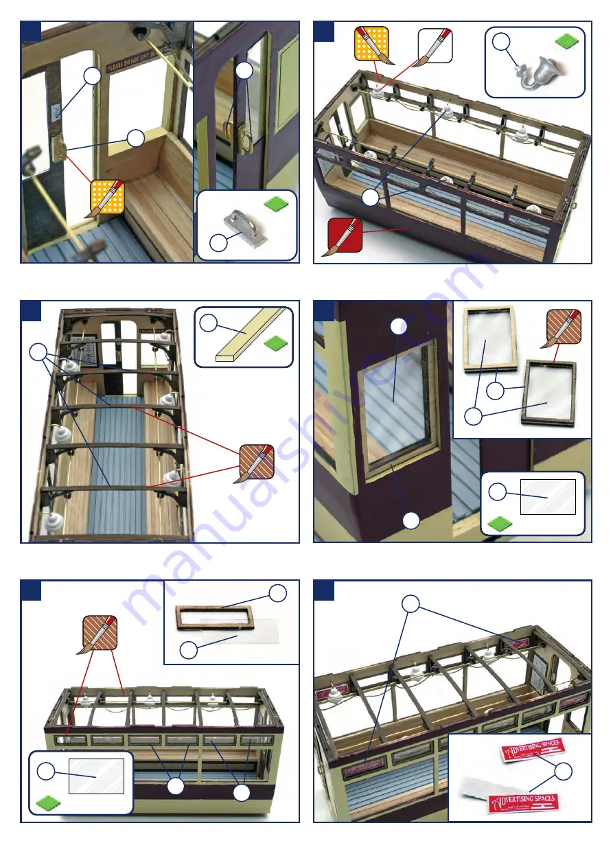 OcCre 53008 LONDON Manual Download Page 22