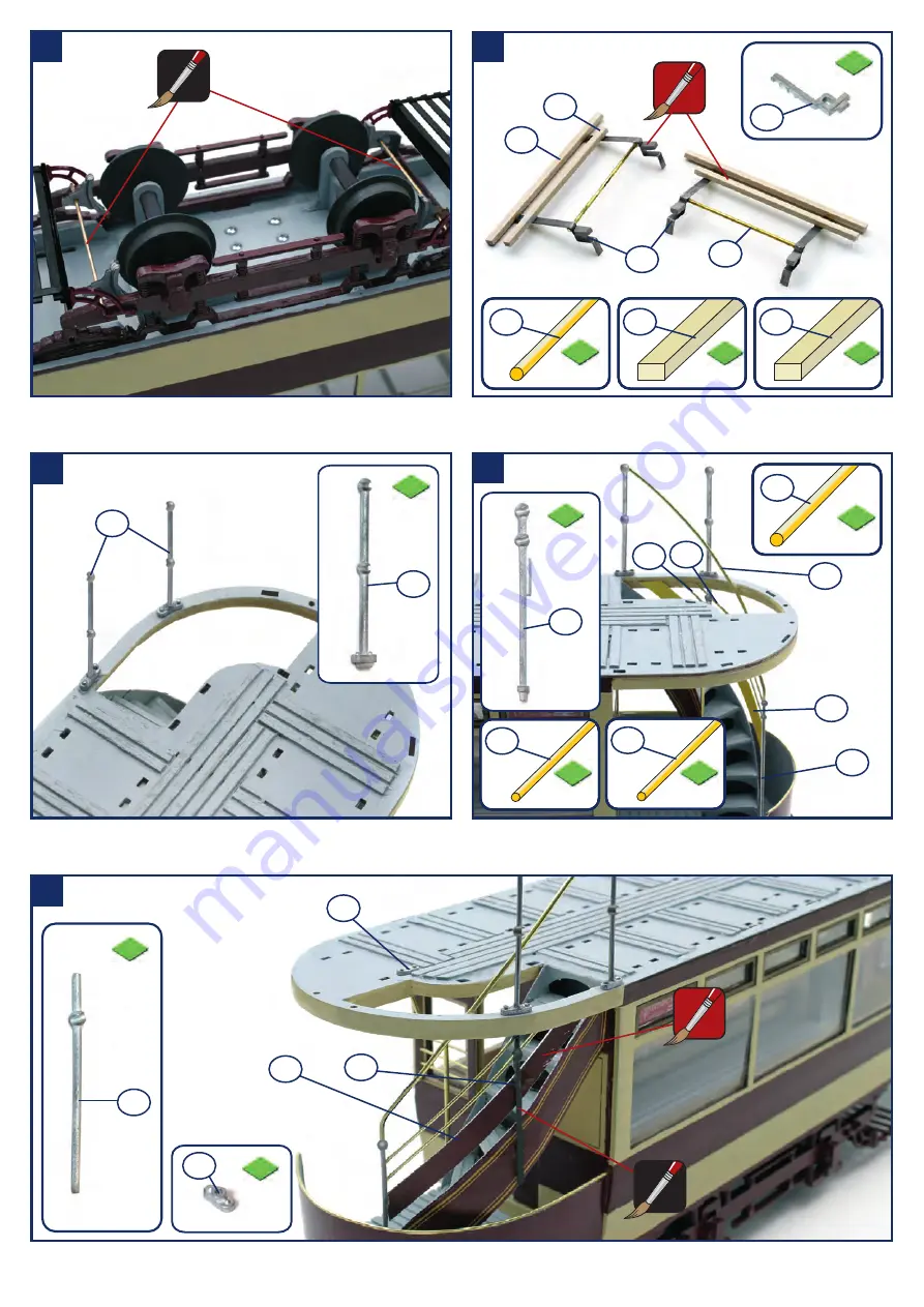 OcCre 53008 LONDON Manual Download Page 30