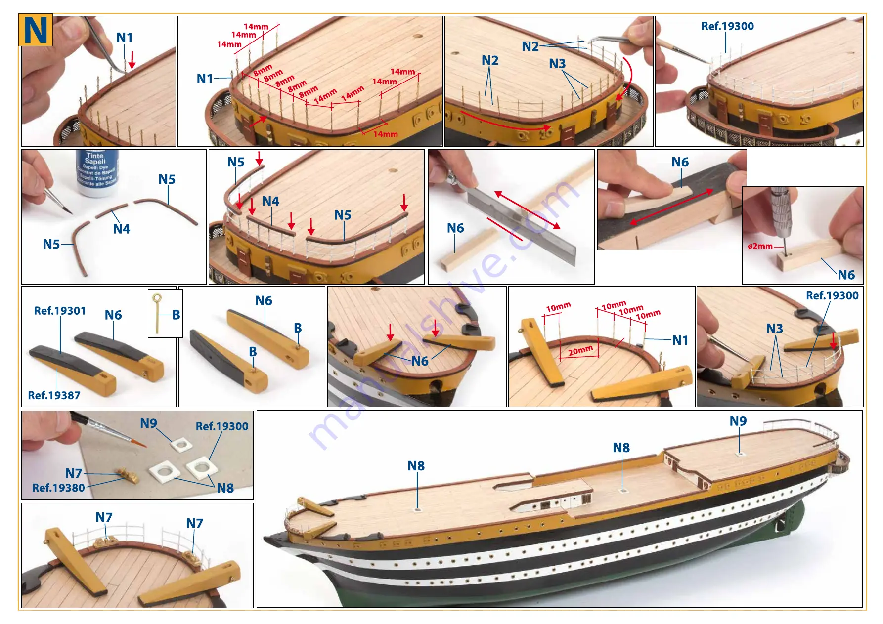 OcCre AMERIGO VESPUCCI 15006 Manual Download Page 27