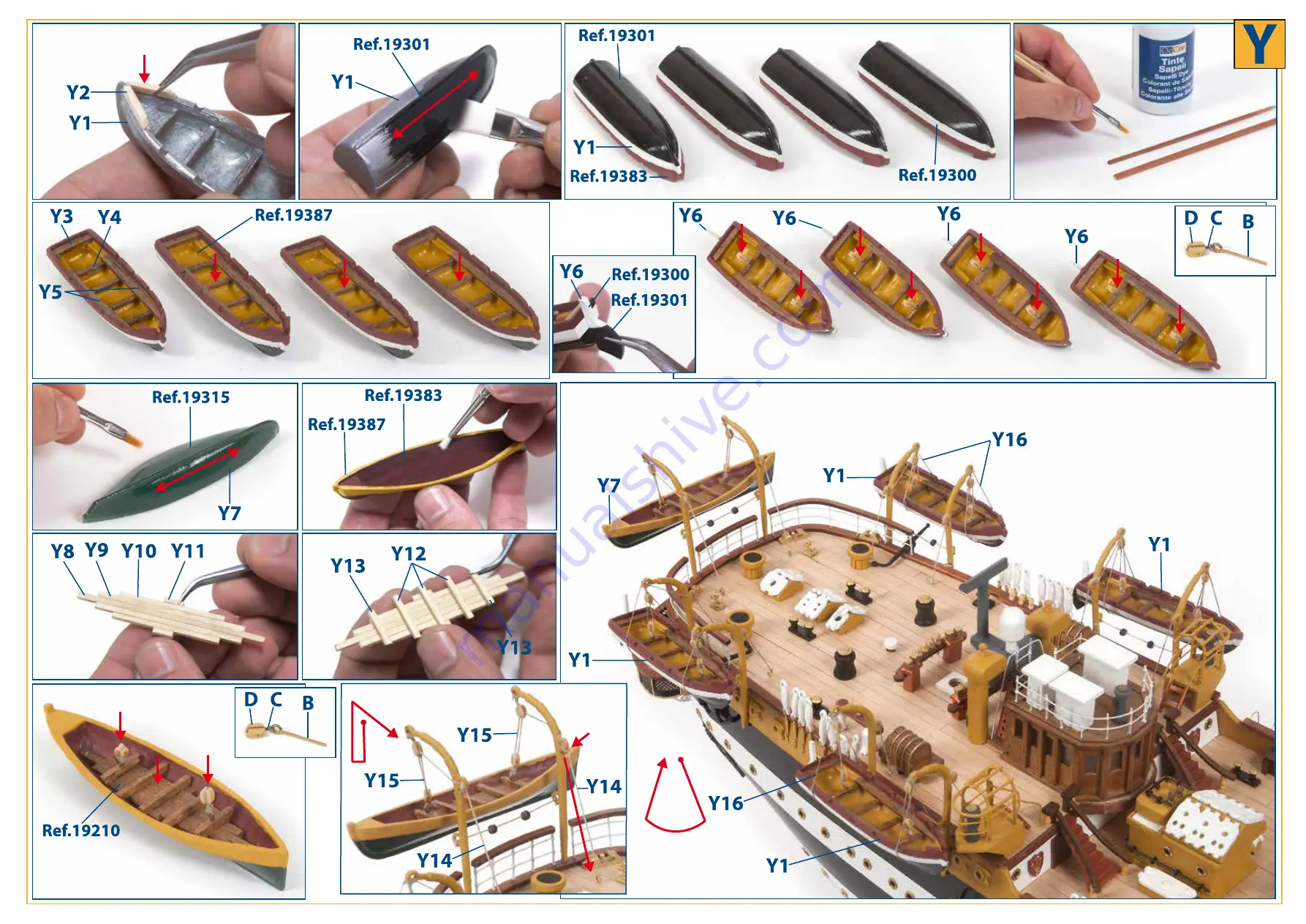 OcCre AMERIGO VESPUCCI 15006 Скачать руководство пользователя страница 38