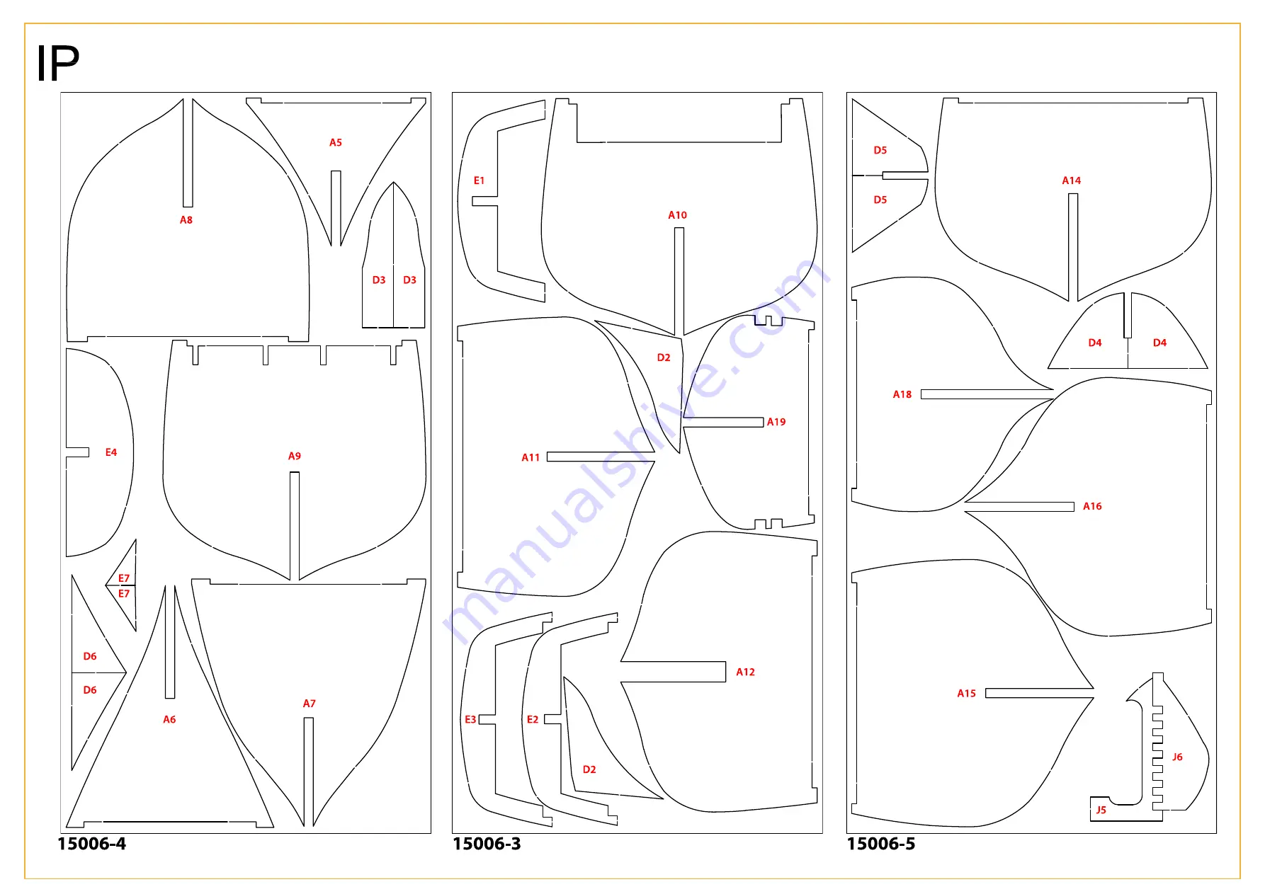 OcCre AMERIGO VESPUCCI 15006 Manual Download Page 45