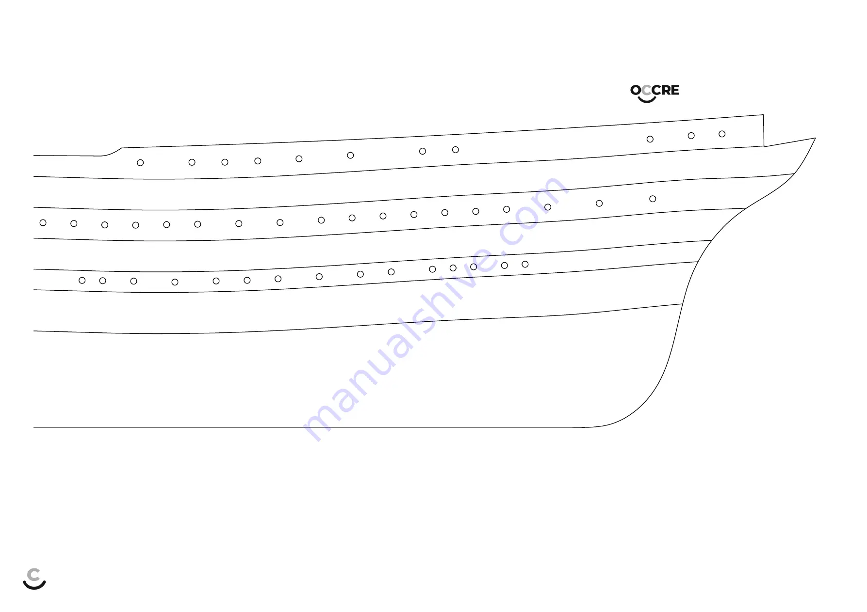 OcCre AMERIGO VESPUCCI 15006 Скачать руководство пользователя страница 48