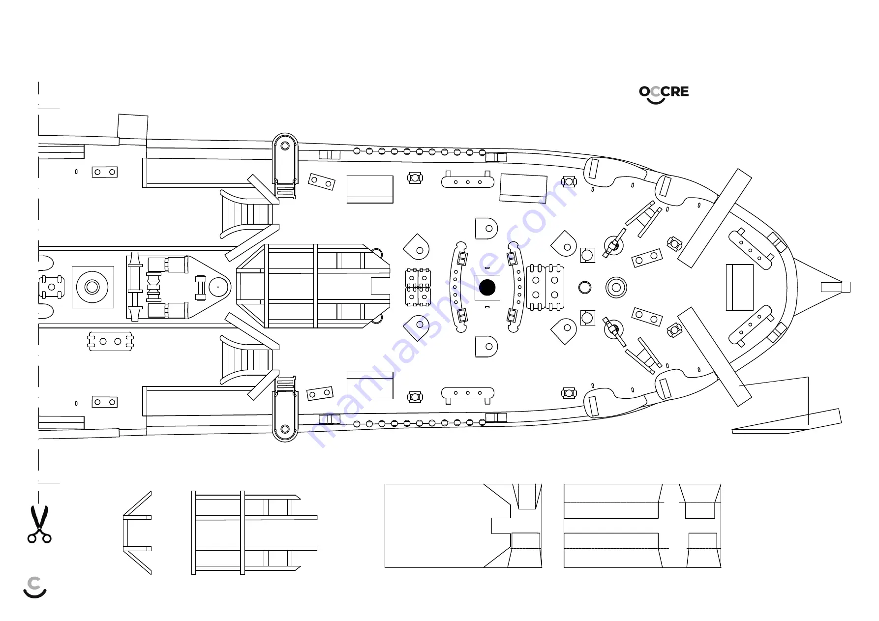 OcCre AMERIGO VESPUCCI 15006 Manual Download Page 50