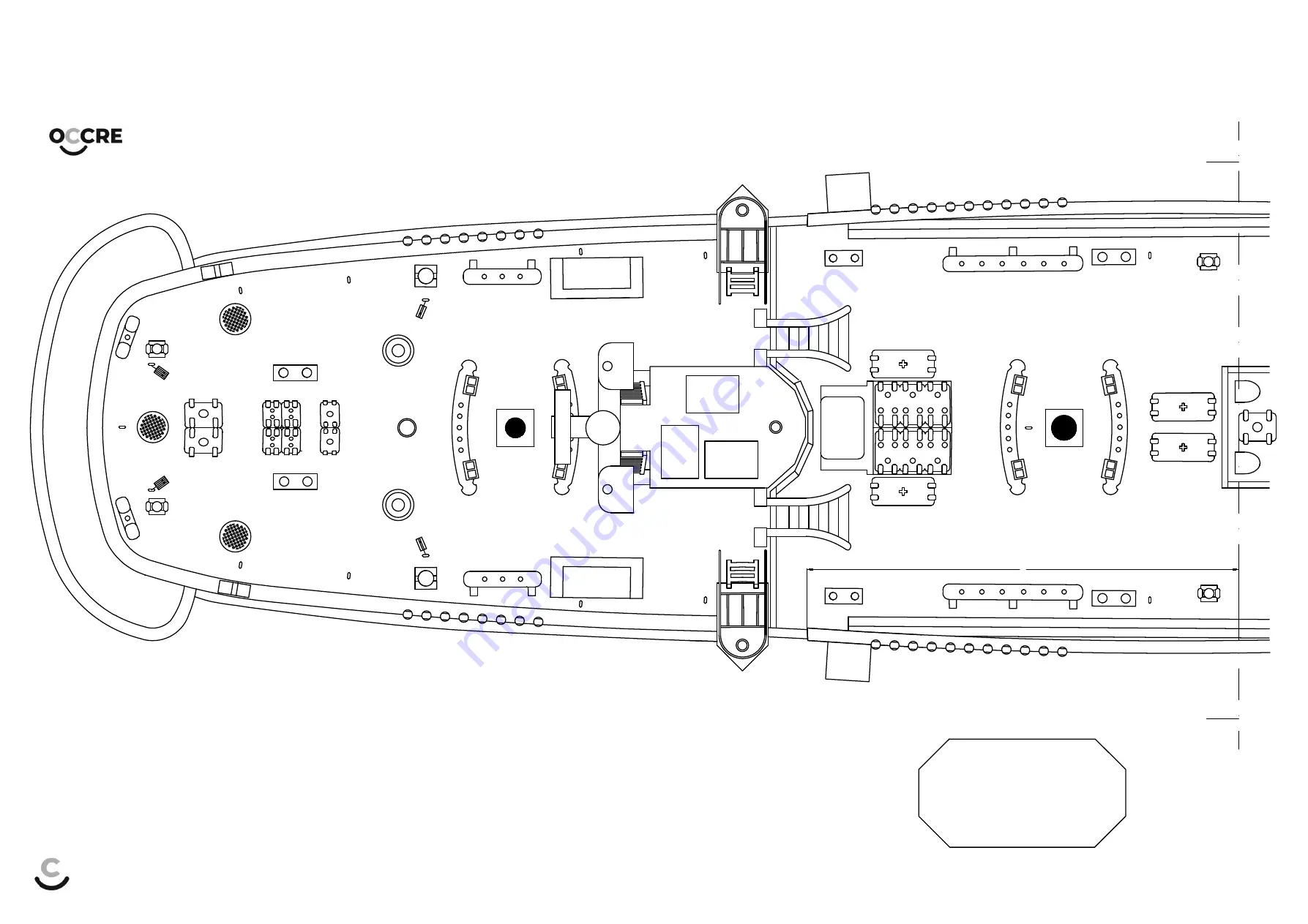 OcCre AMERIGO VESPUCCI 15006 Скачать руководство пользователя страница 51