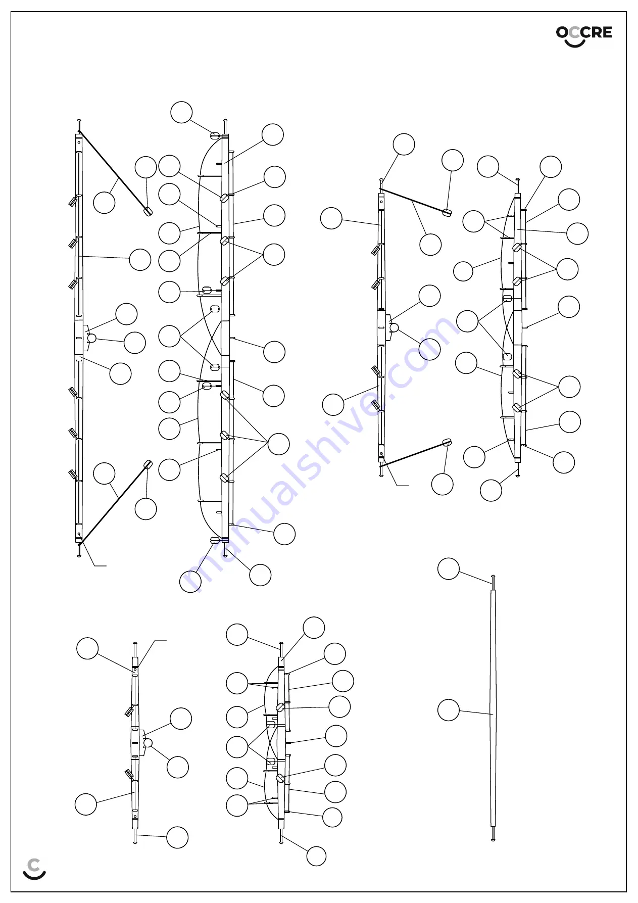 OcCre AMERIGO VESPUCCI 15006 Manual Download Page 56