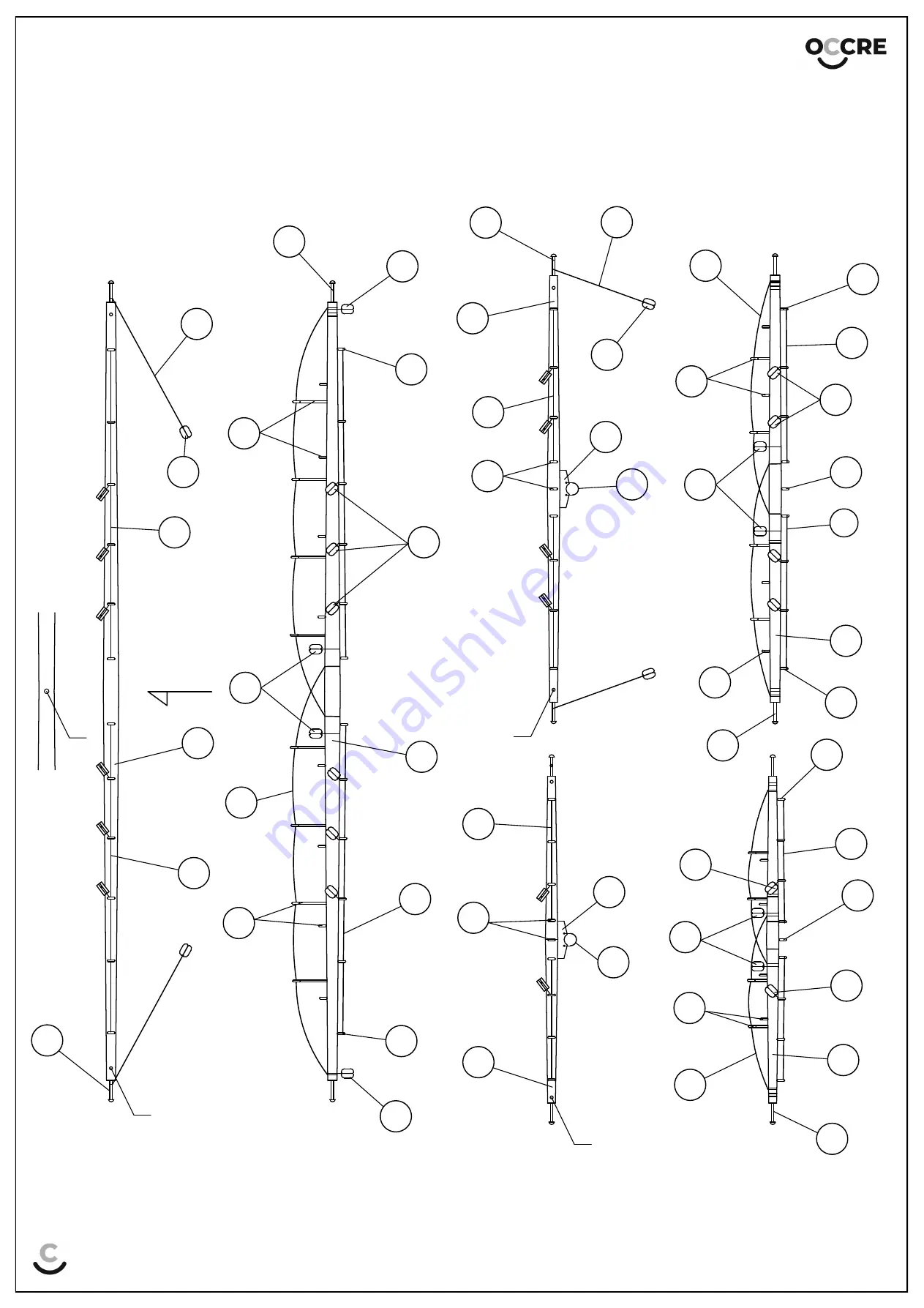 OcCre AMERIGO VESPUCCI 15006 Manual Download Page 59