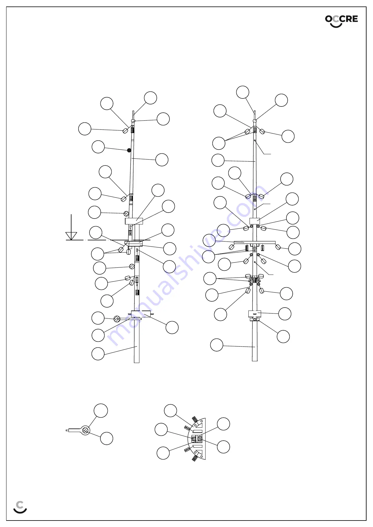 OcCre AMERIGO VESPUCCI 15006 Manual Download Page 62