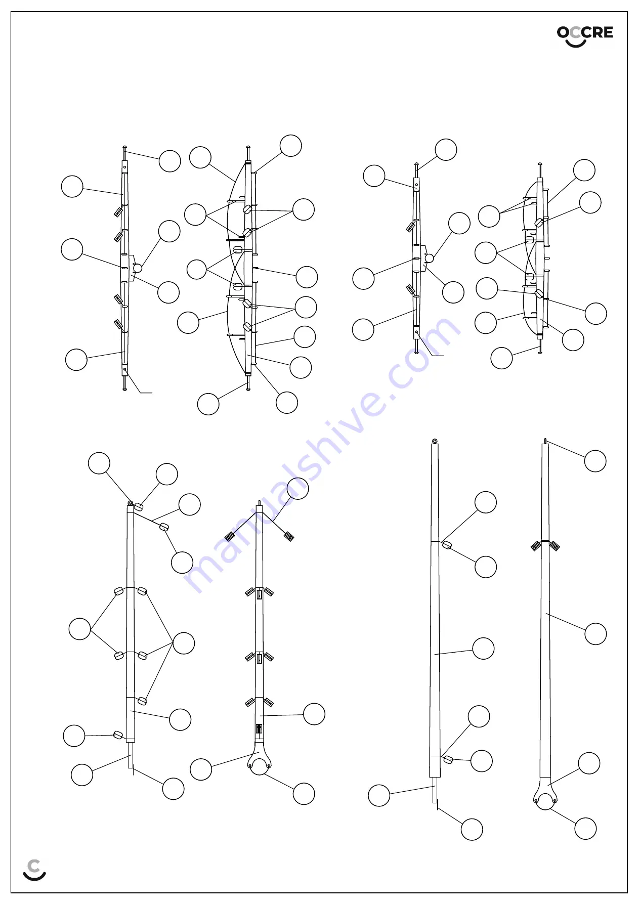 OcCre AMERIGO VESPUCCI 15006 Manual Download Page 64