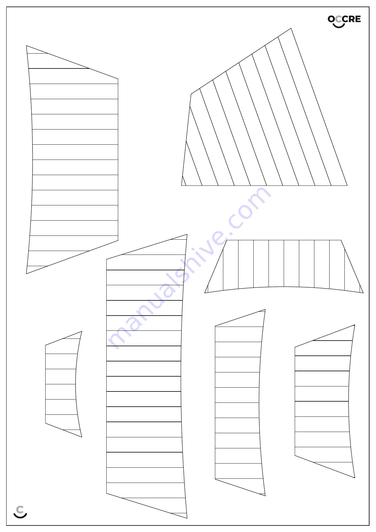 OcCre AMERIGO VESPUCCI 15006 Manual Download Page 66