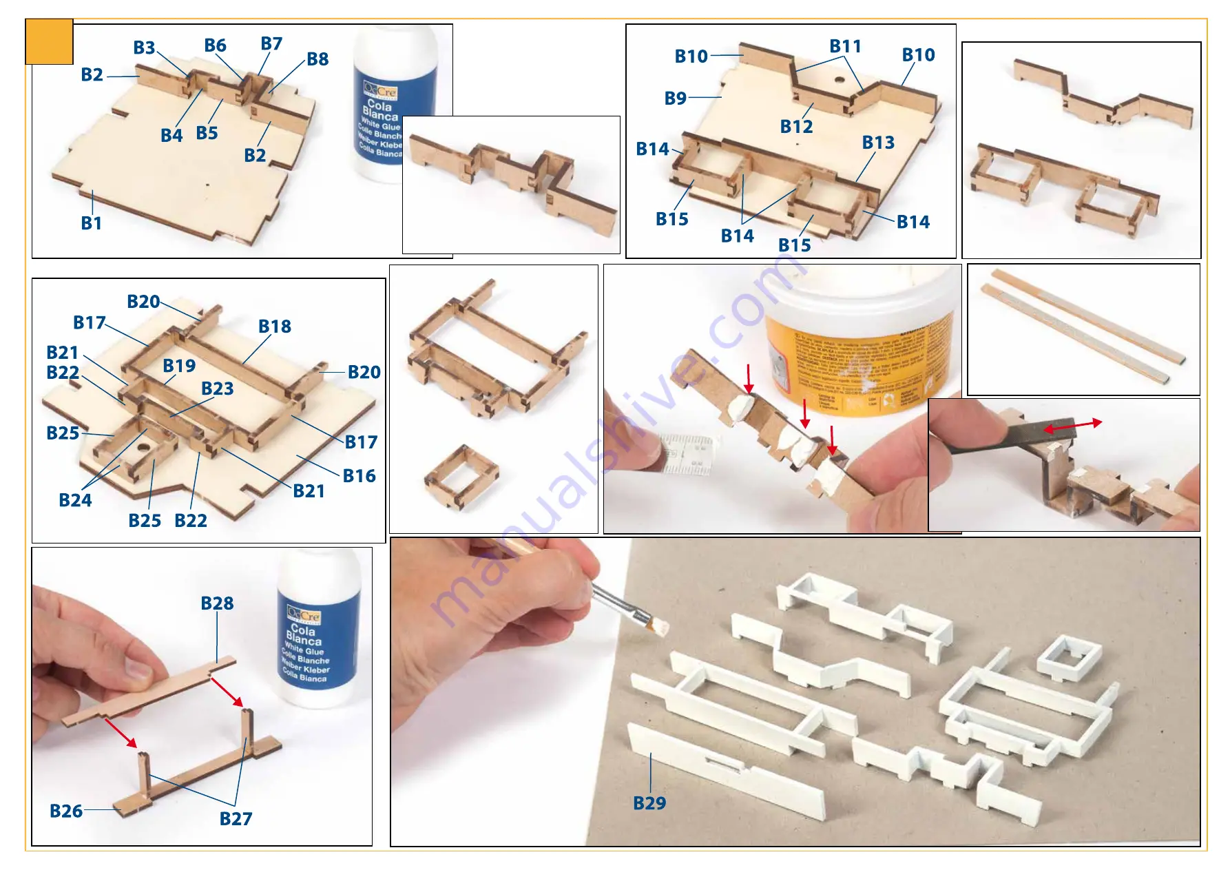 OcCre OCC14009 Assembly Instructions Manual Download Page 14