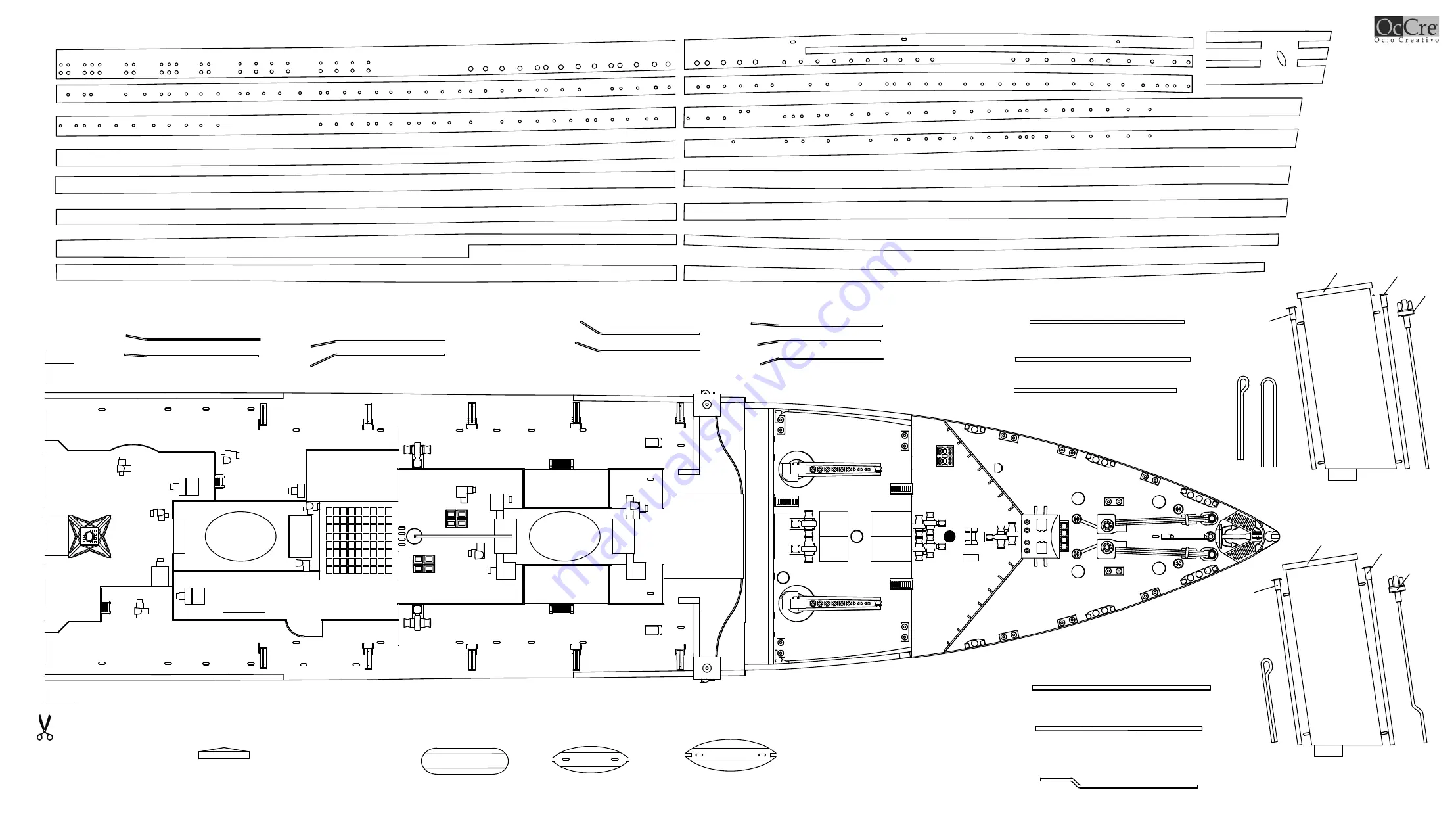 OcCre OCC14009 Assembly Instructions Manual Download Page 48