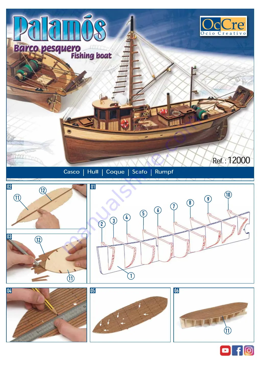 OcCre Palamos Assembly Instructions Manual Download Page 21