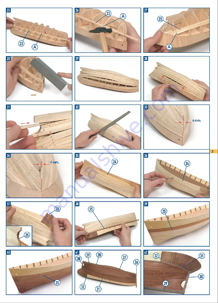 OcCre Palamos Assembly Instructions Manual Download Page 23