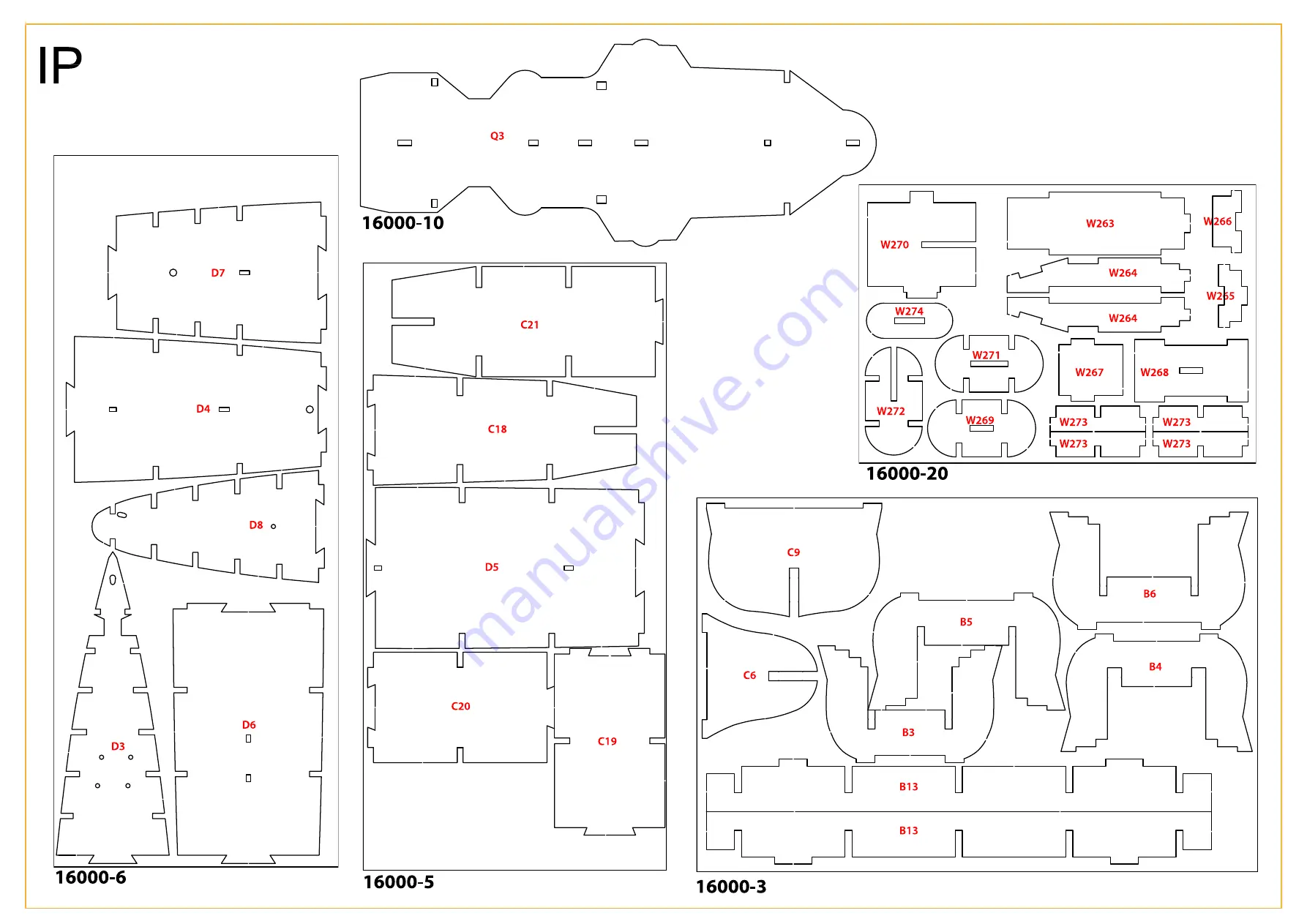 OcCre Prinz Eugen Assembly Instructions Manual Download Page 57